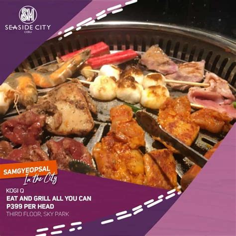 Accessible and Affordable Samgyeopsal In The City.